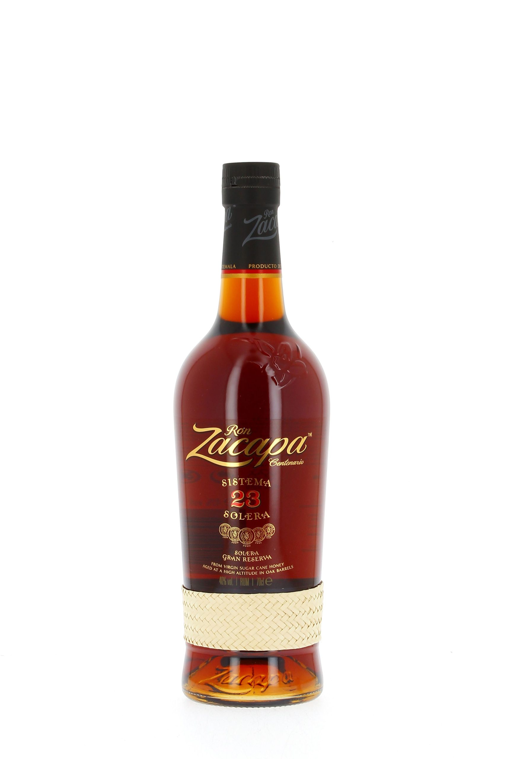 Ron Zacapa Gran Reserva 23 Year Old Solera Rum 750ml
