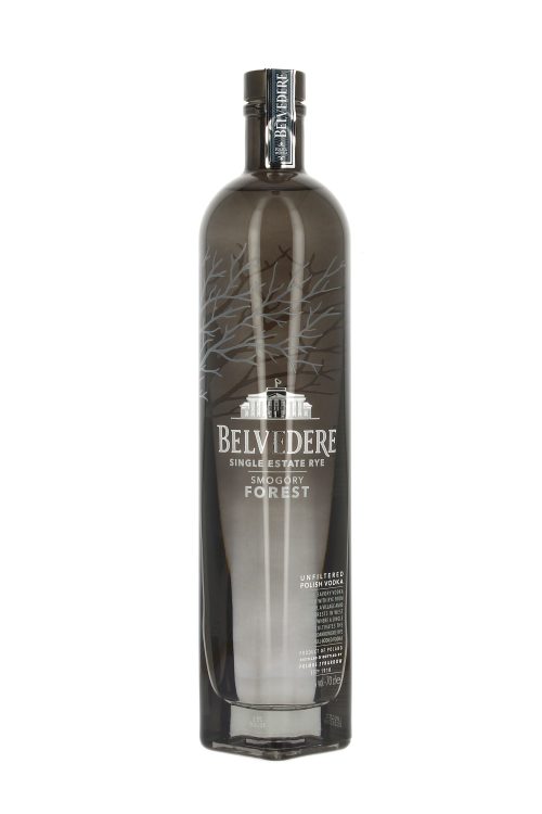 Belvedere Single Estate Rye Smogory Forest Vodka 1 Liter